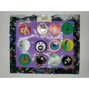 Vintage Pogs Old Gumball Vending Machine Display Card #151